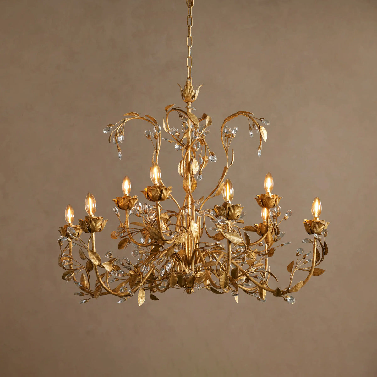 Isadora Round Chandelier