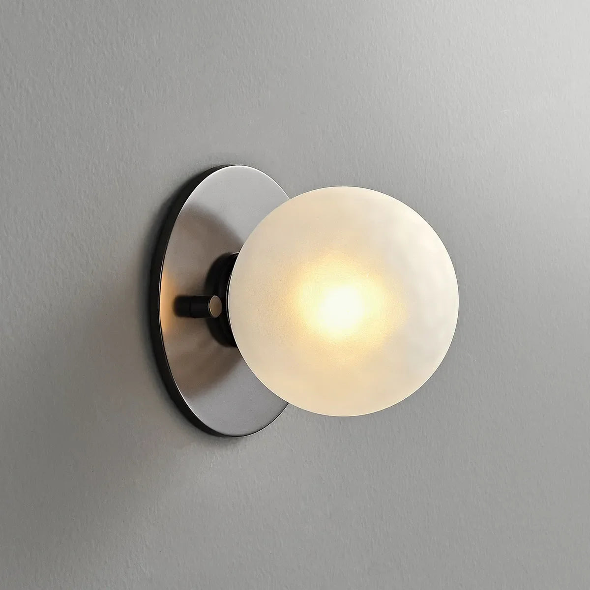 Pax Glass Sconce