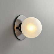 Pax Glass Sconce