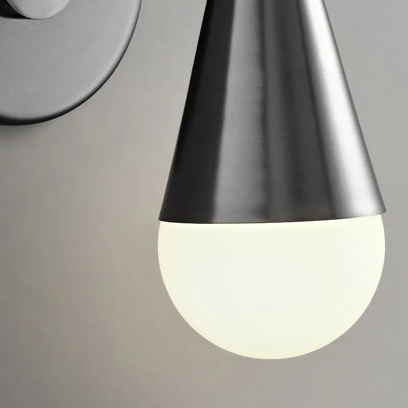 Brock Black Wall Lamp
