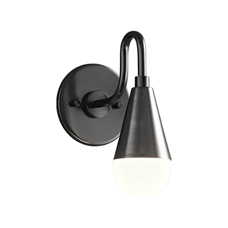 Brock Black Wall Lamp