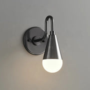 Brock Black Wall Lamp