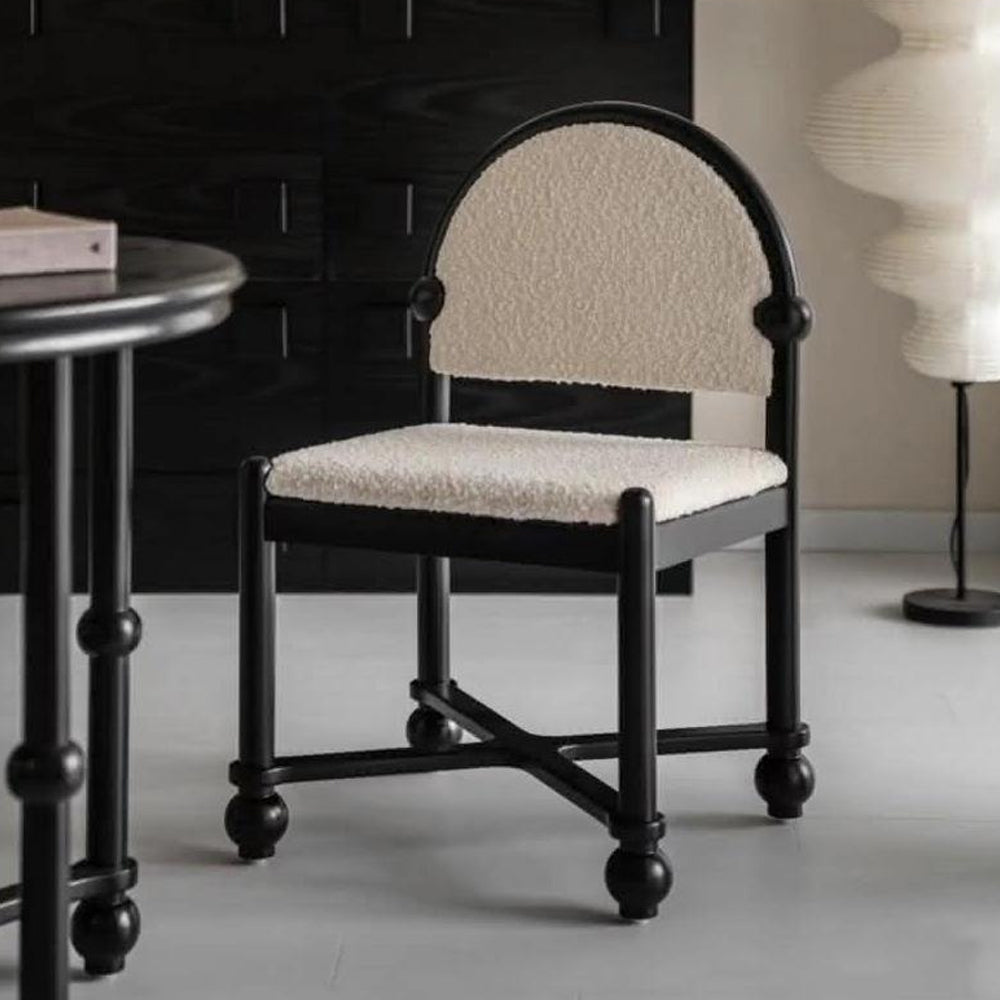 Harris Chair - Mid Modern Furniture Upholstered Dining Chairs for Stylish Homes