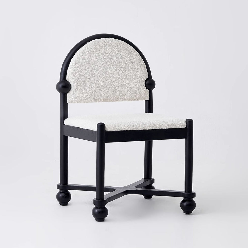 Harris Chair - Mid Modern Furniture Upholstered Dining Chairs for Stylish Homes