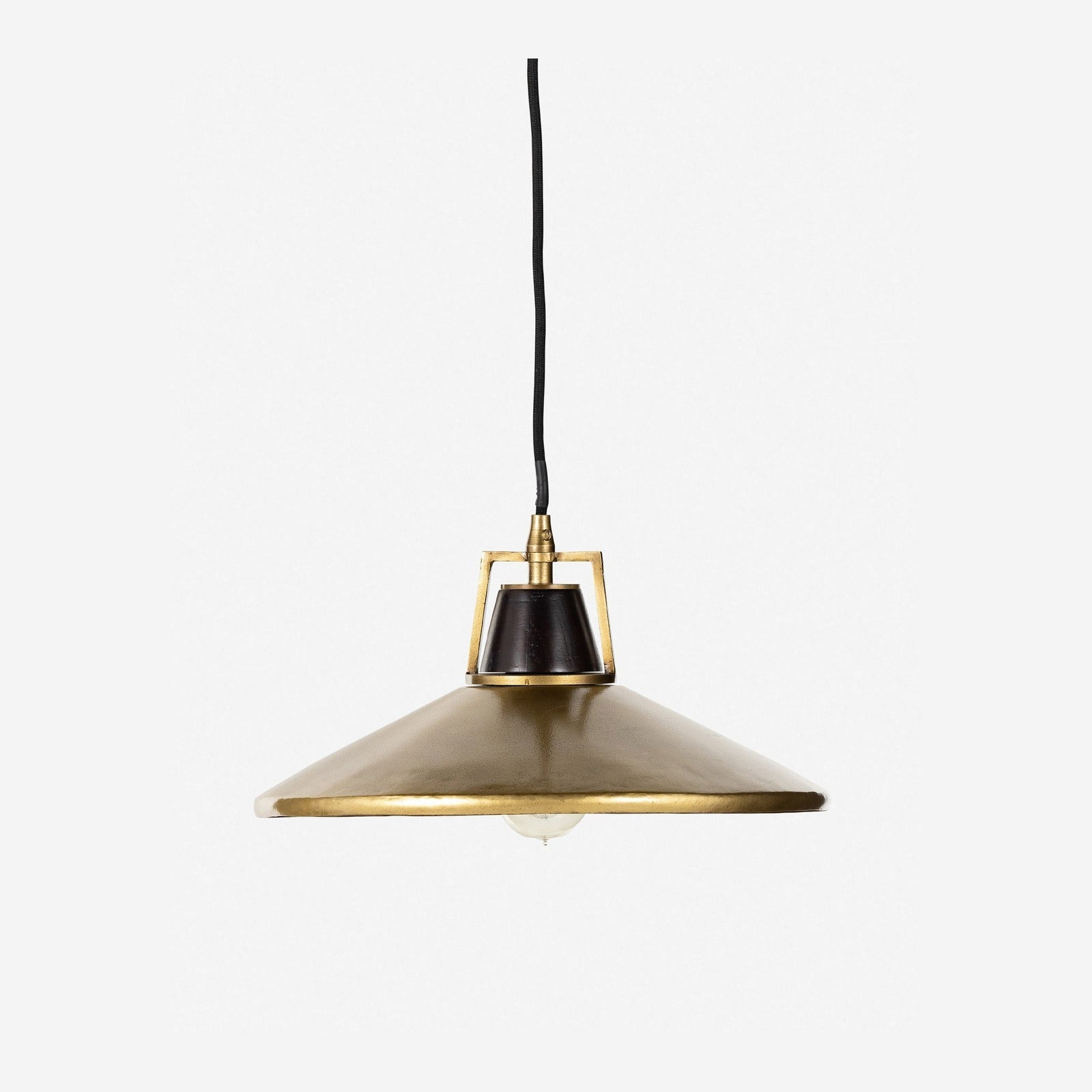 Myrtle Clear Glass Dome Pendant Light