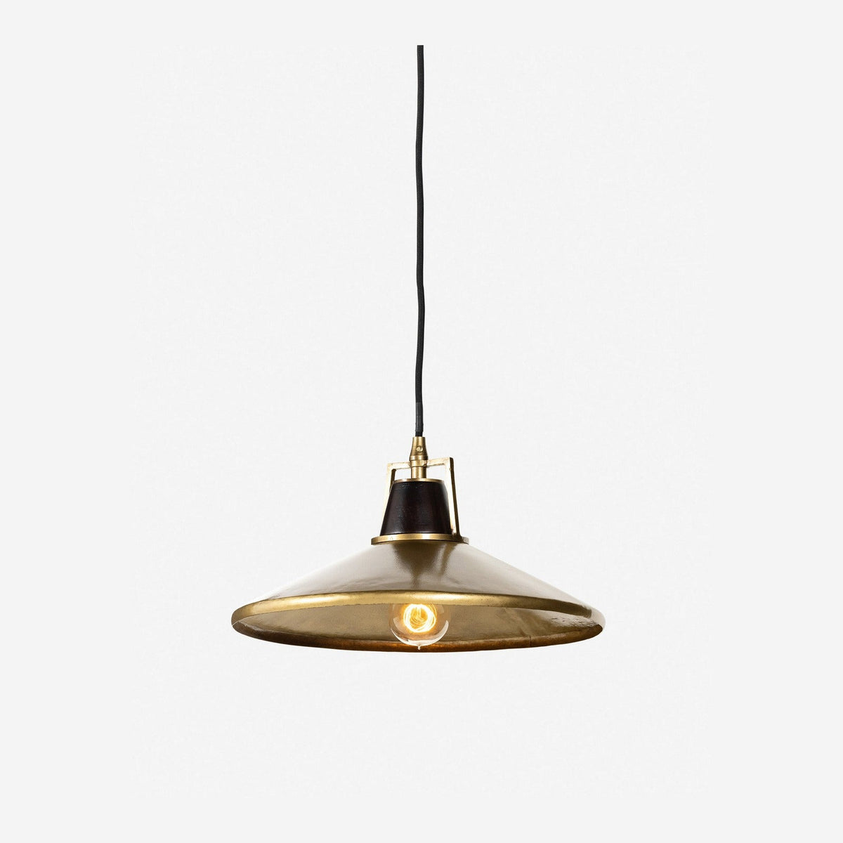 Myrtle Clear Glass Dome Pendant Light