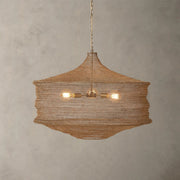 Fawn Cylinder Chandelier