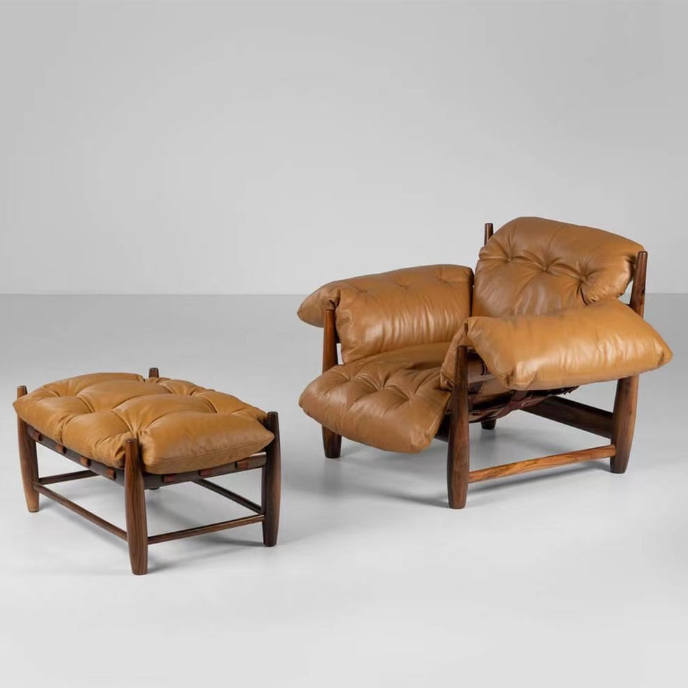Piper Chair without Ottoman - Mid Century Chair for Stylish Living Room Seating
