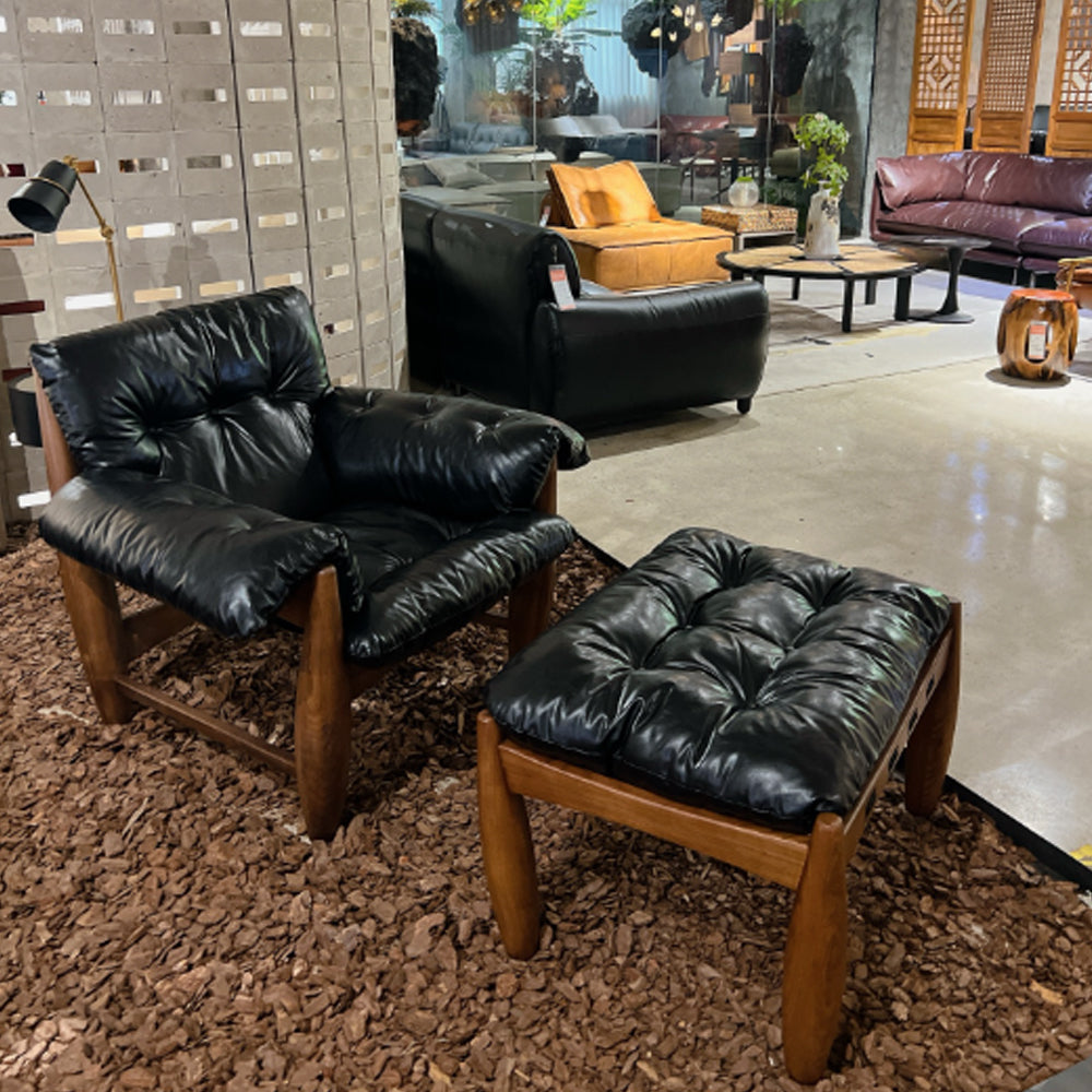Piper Chair without Ottoman - Mid Century Chair for Stylish Living Room Seating