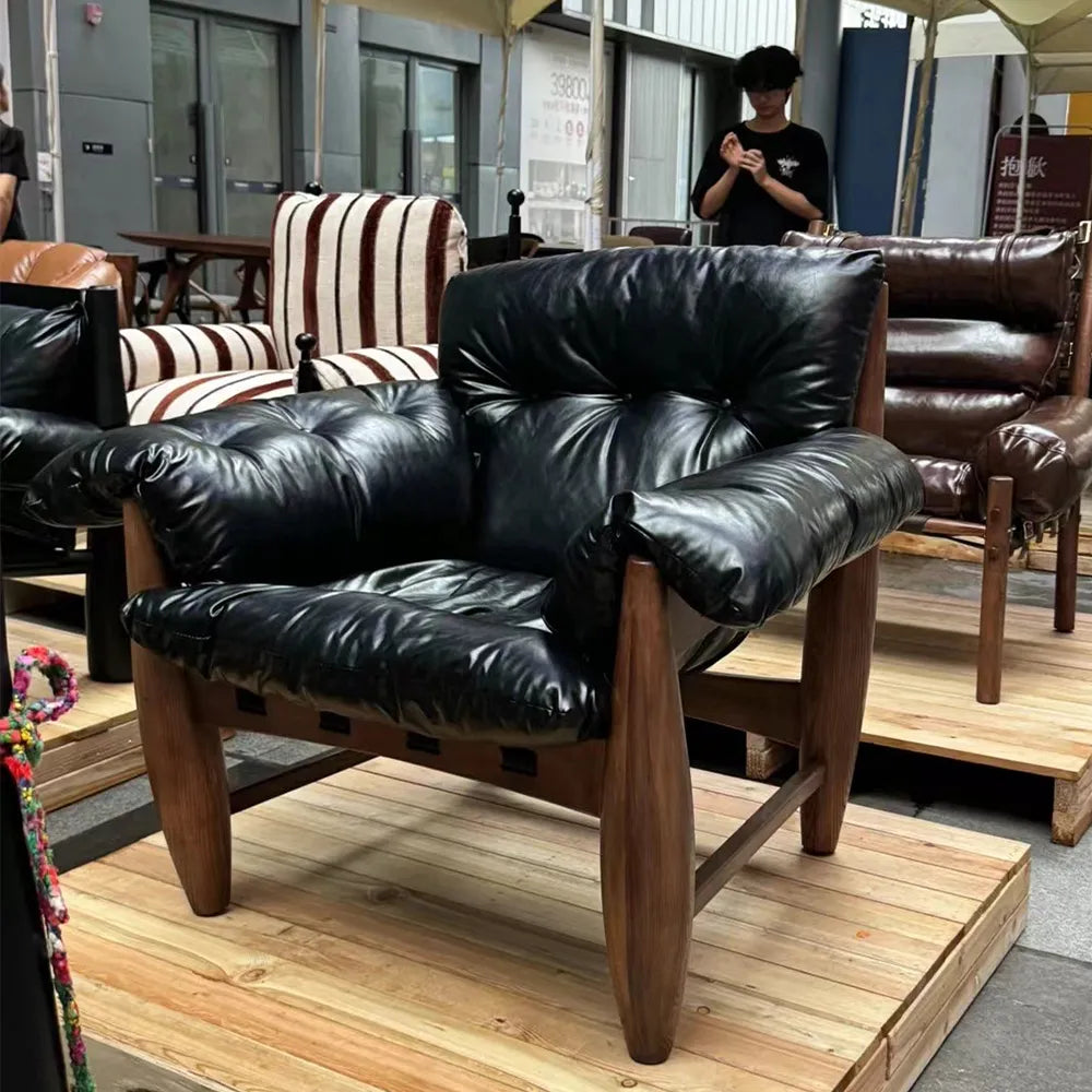 Piper Chair without Ottoman - Mid Century Chair for Stylish Living Room Seating