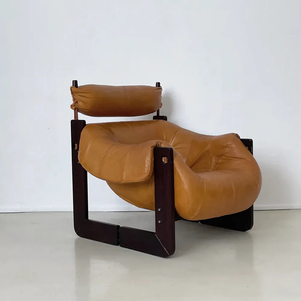Noel MP-97 Modernist Lounge Chair Brazilian Inspired Mid Century Accent Chair