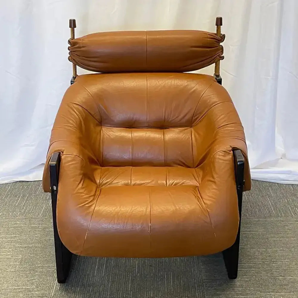 Noel MP-97 Modernist Lounge Chair Brazilian Inspired Mid Century Accent Chair