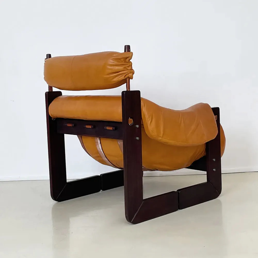 Noel MP-97 Modernist Lounge Chair Brazilian Inspired Mid Century Accent Chair