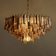 Pavo Round Chandelier