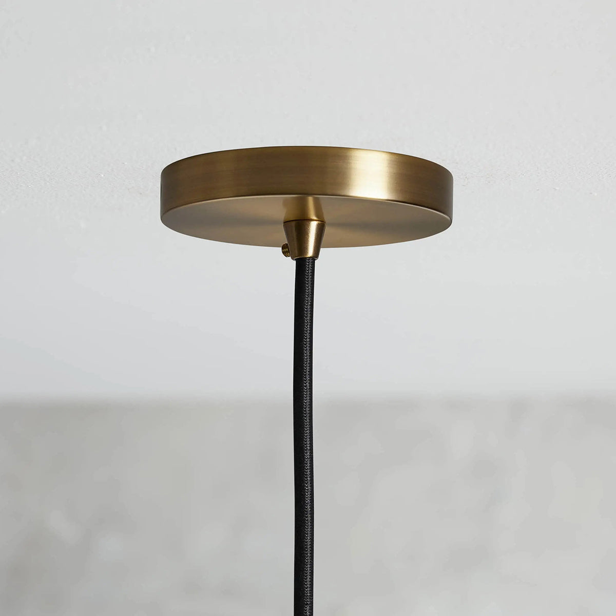 Lora Brass Swag Pendant