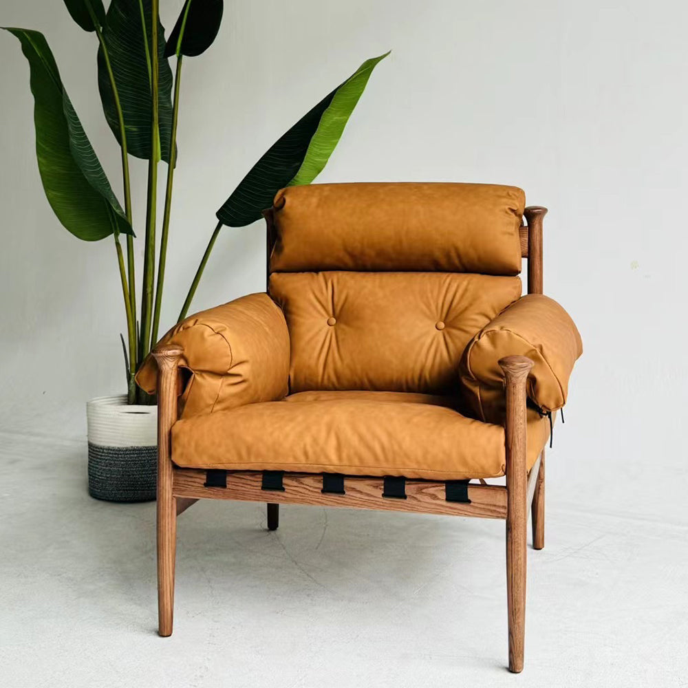 Kayla Accent Chair for Vintage Living Room – Otis Armchair