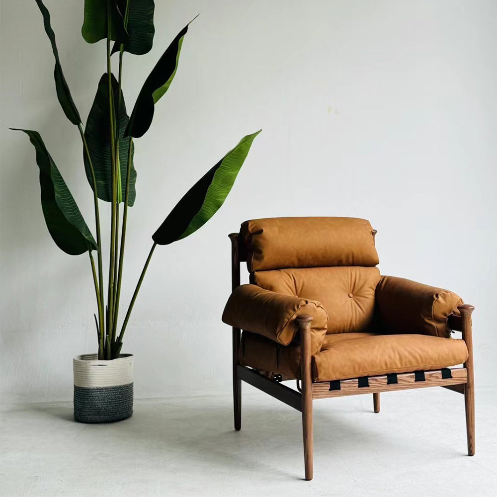 Kayla Accent Chair for Vintage Living Room – Otis Armchair