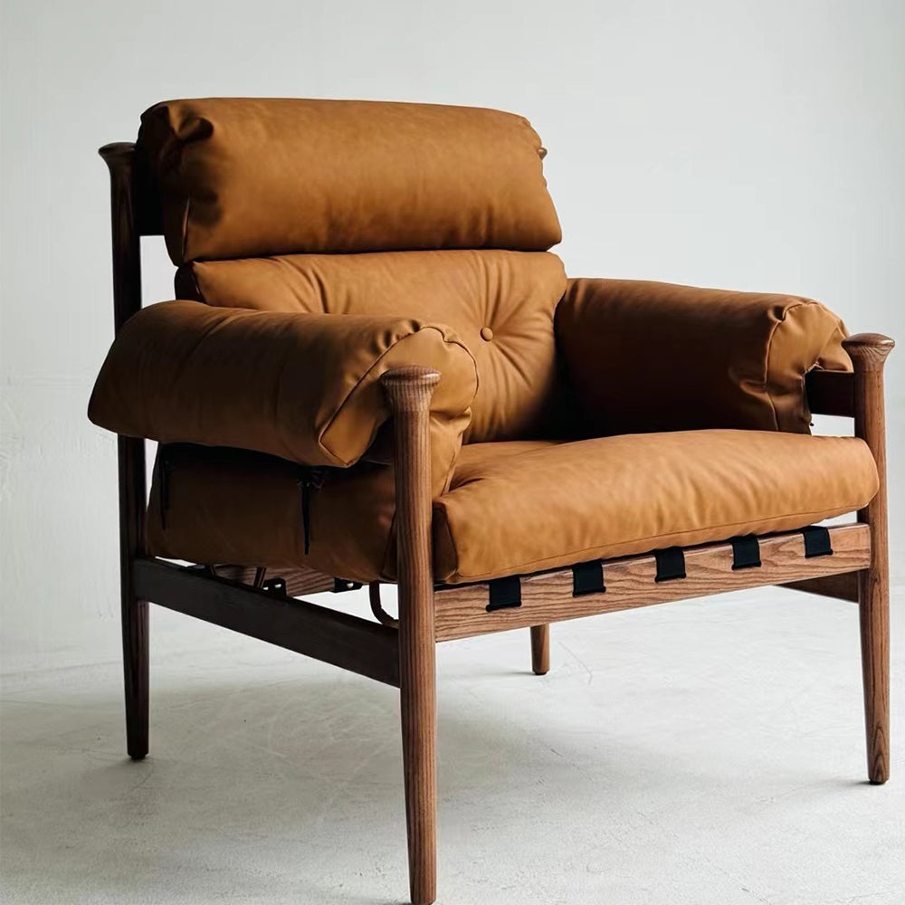 Kayla Accent Chair for Vintage Living Room – Otis Armchair