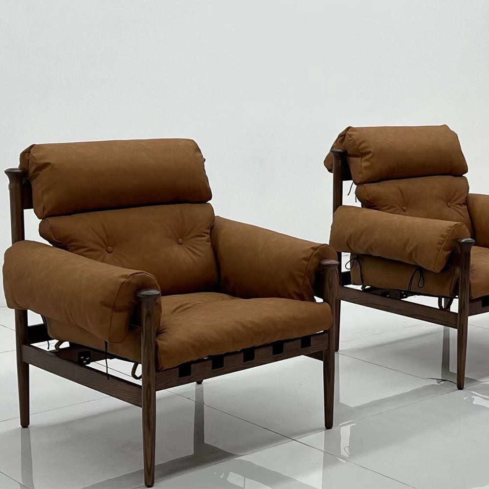 Kayla Accent Chair for Vintage Living Room – Otis Armchair