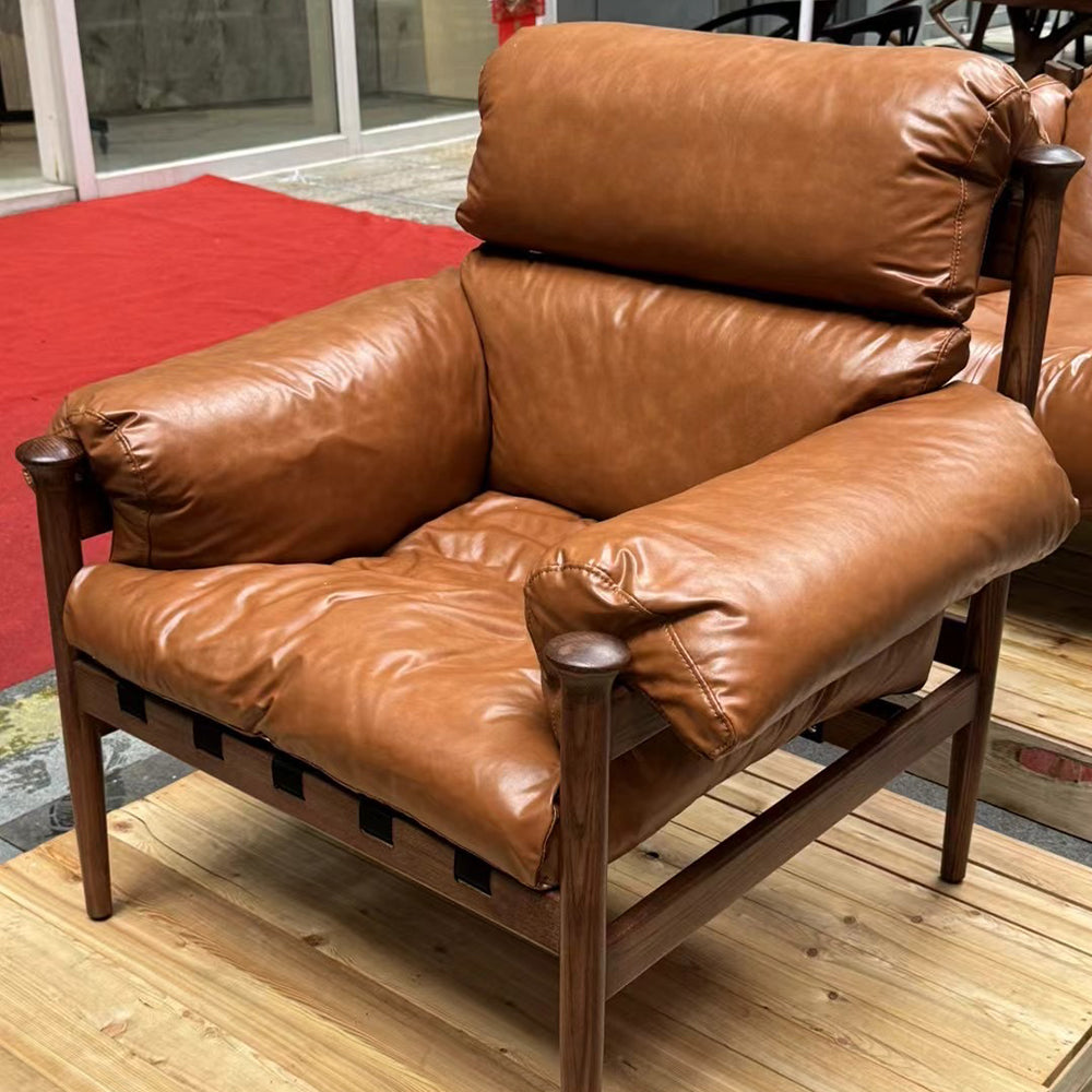 Kayla Accent Chair for Vintage Living Room – Otis Armchair