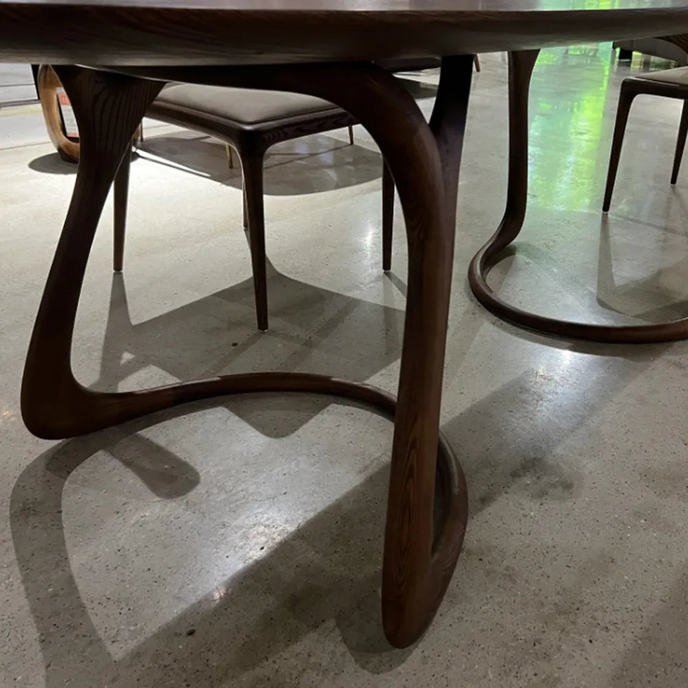 Branson Table – Rustic Farmhouse Table for Dining Spaces