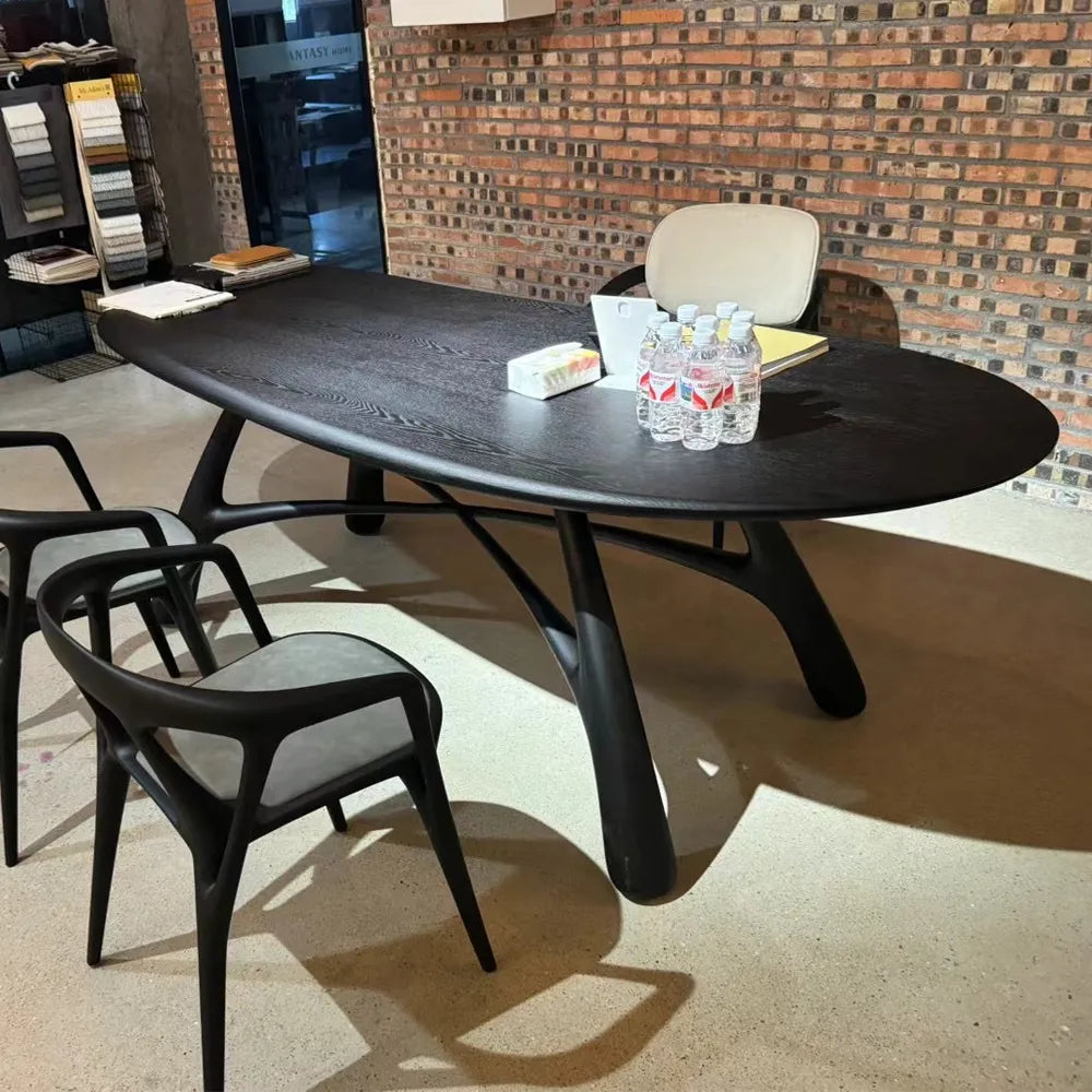 Branson Table – Rustic Farmhouse Table for Dining Spaces