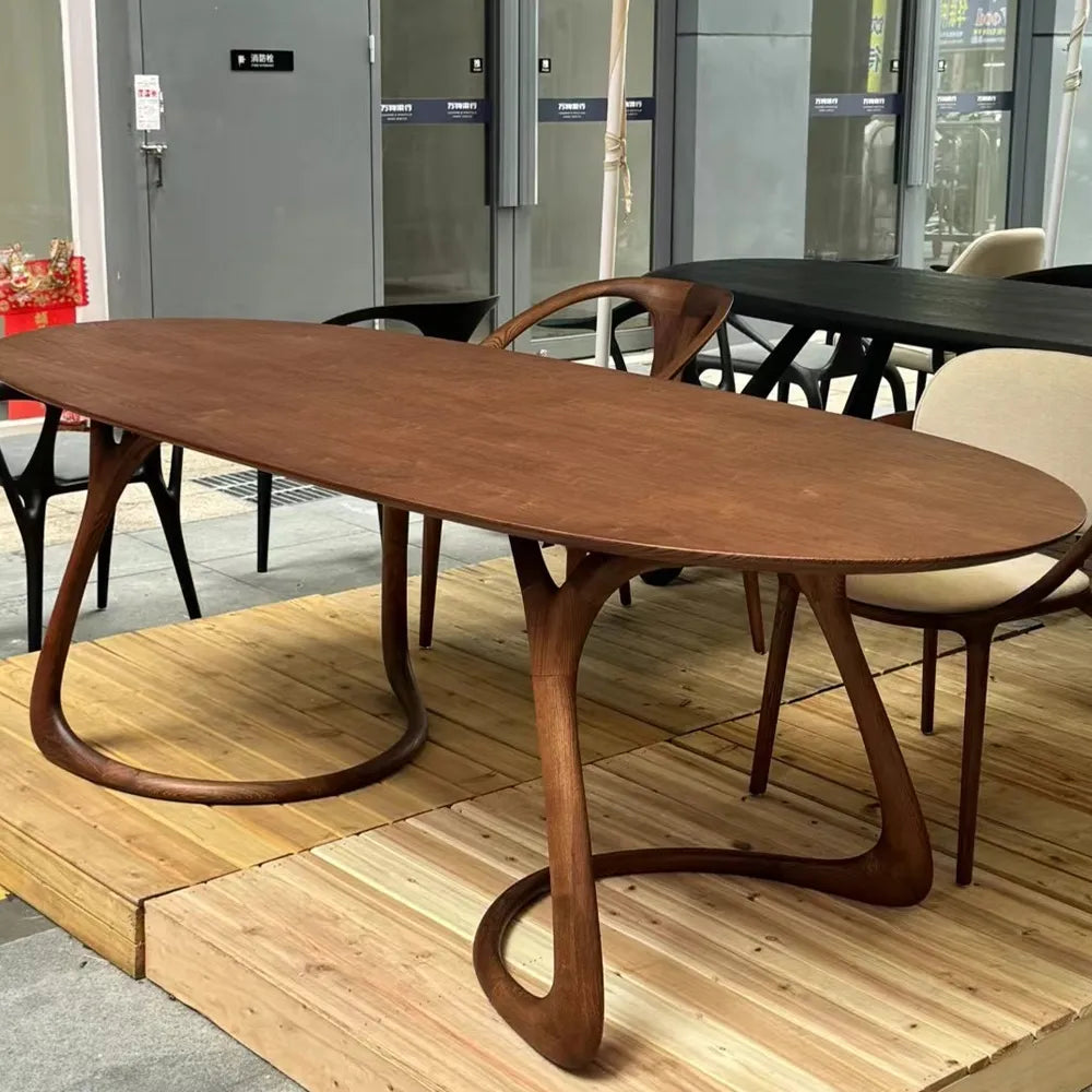 Branson Table – Rustic Farmhouse Table for Dining Spaces