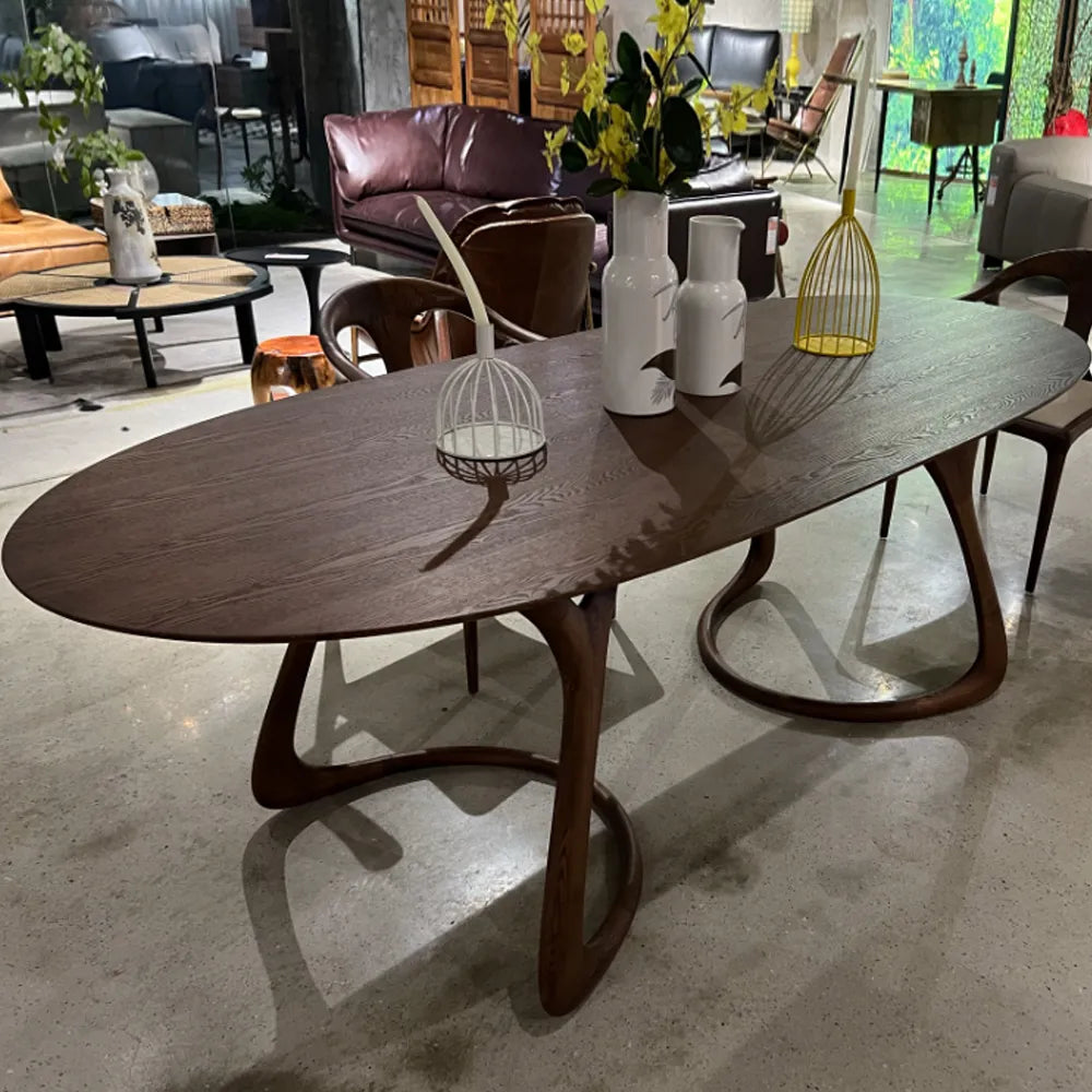 Branson Table – Rustic Farmhouse Table for Dining Spaces