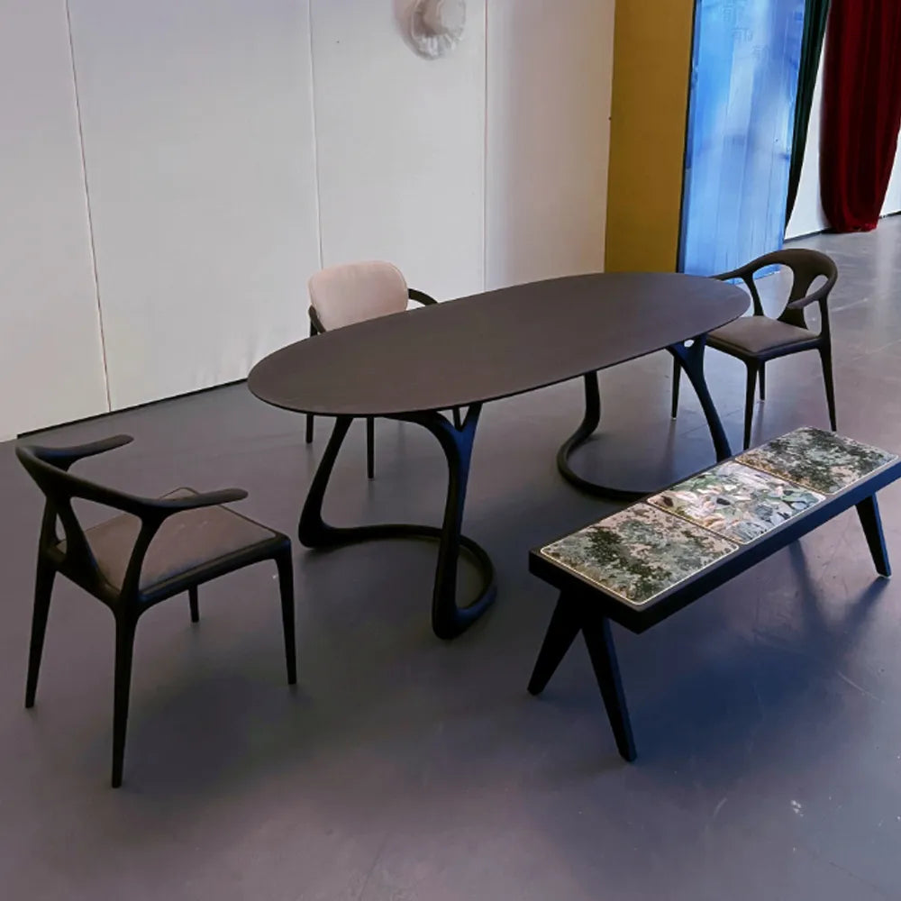 Branson Table – Rustic Farmhouse Table for Dining Spaces