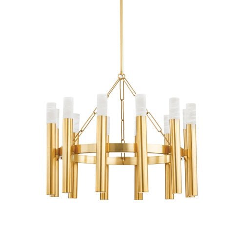 Kestrel Alabaster Chandelier