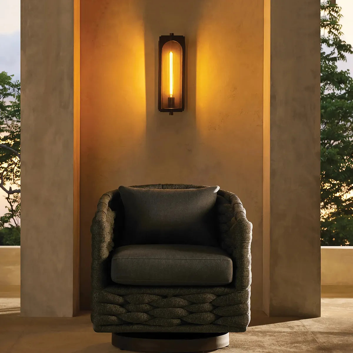 Storm Outdoor Sconce