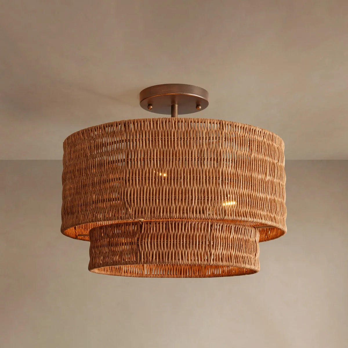 Cassia Flush Mount