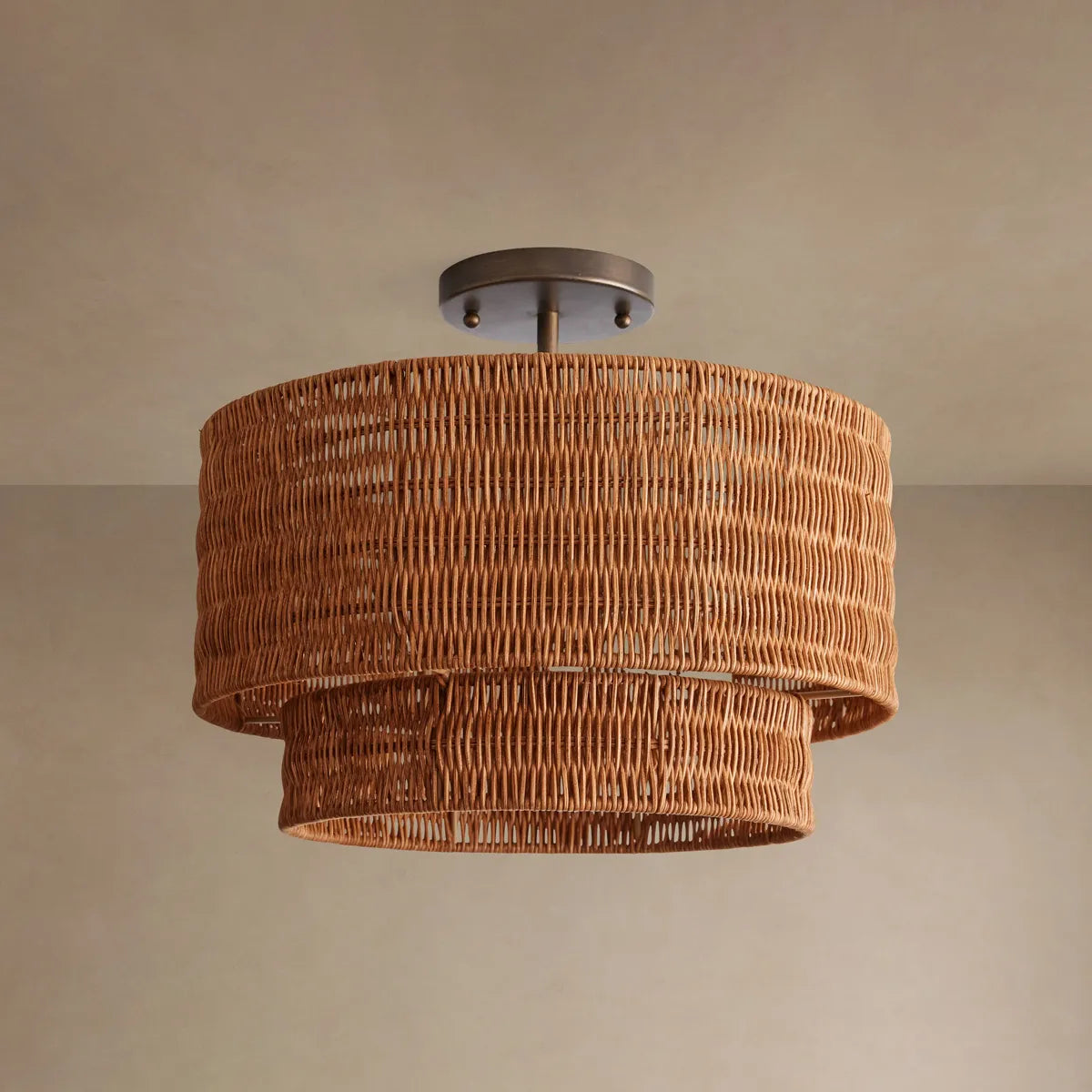Cassia Flush Mount