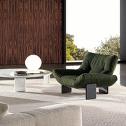 Bowen Chair - Elegant Green Accent Chair & Lounge Chaise for Modern Comfort