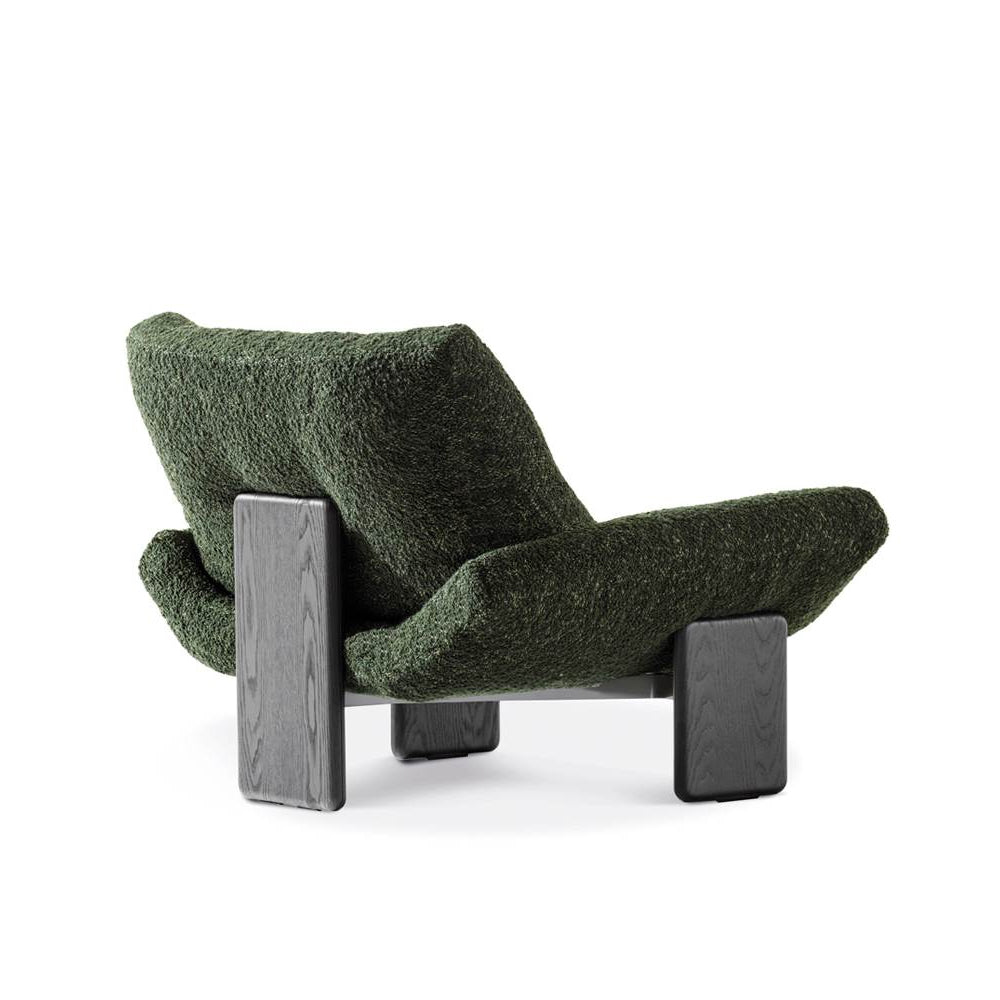Bowen Chair - Elegant Green Accent Chair & Lounge Chaise for Modern Comfort
