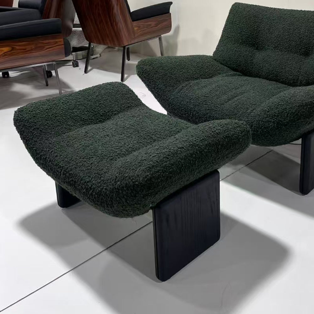 Bowen Chair - Elegant Green Accent Chair & Lounge Chaise for Modern Comfort