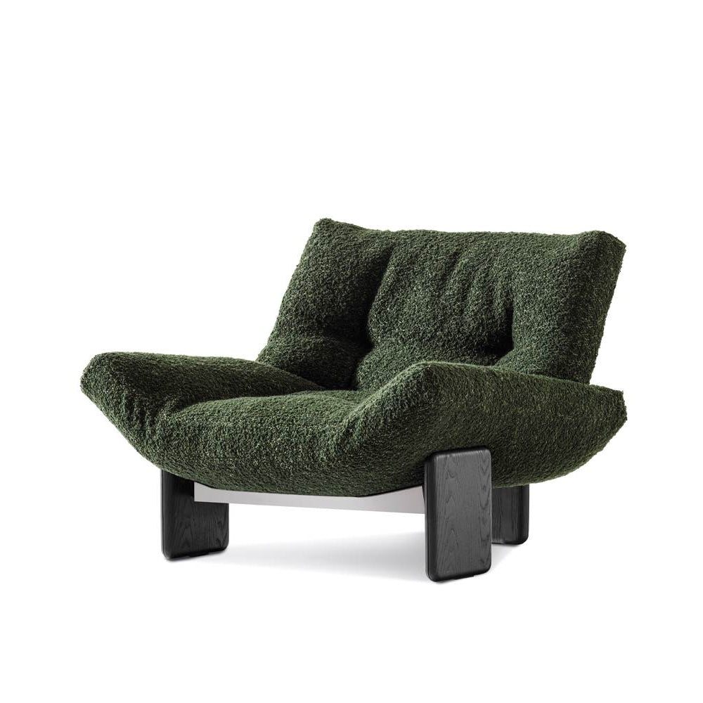 Bowen Chair - Elegant Green Accent Chair & Lounge Chaise for Modern Comfort