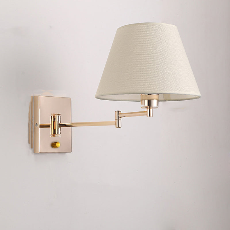 Epoch Decorative Indoor Wall Lamp Metal Fabric Study Living Room - Letslighting
