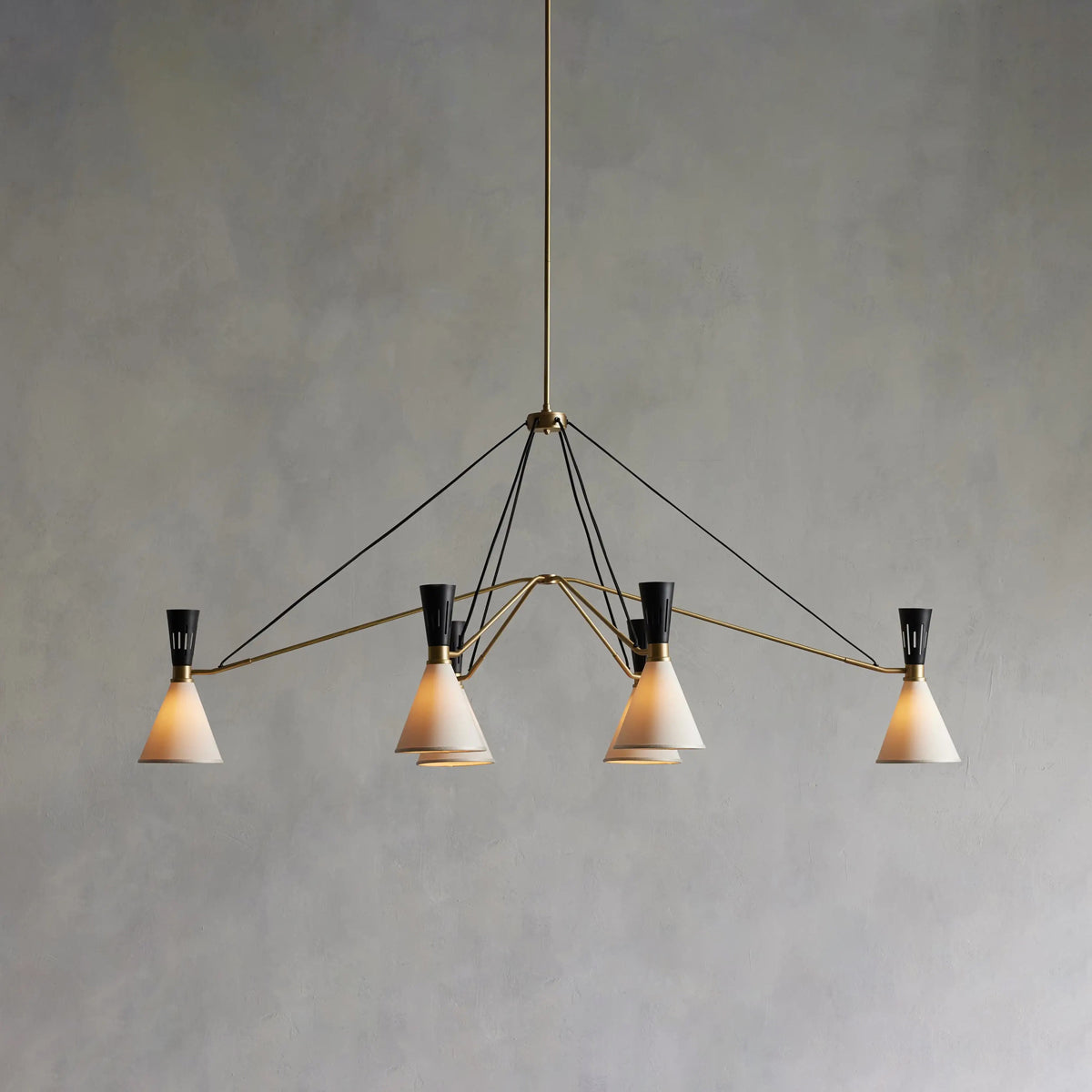 Veya Linear Chandelier