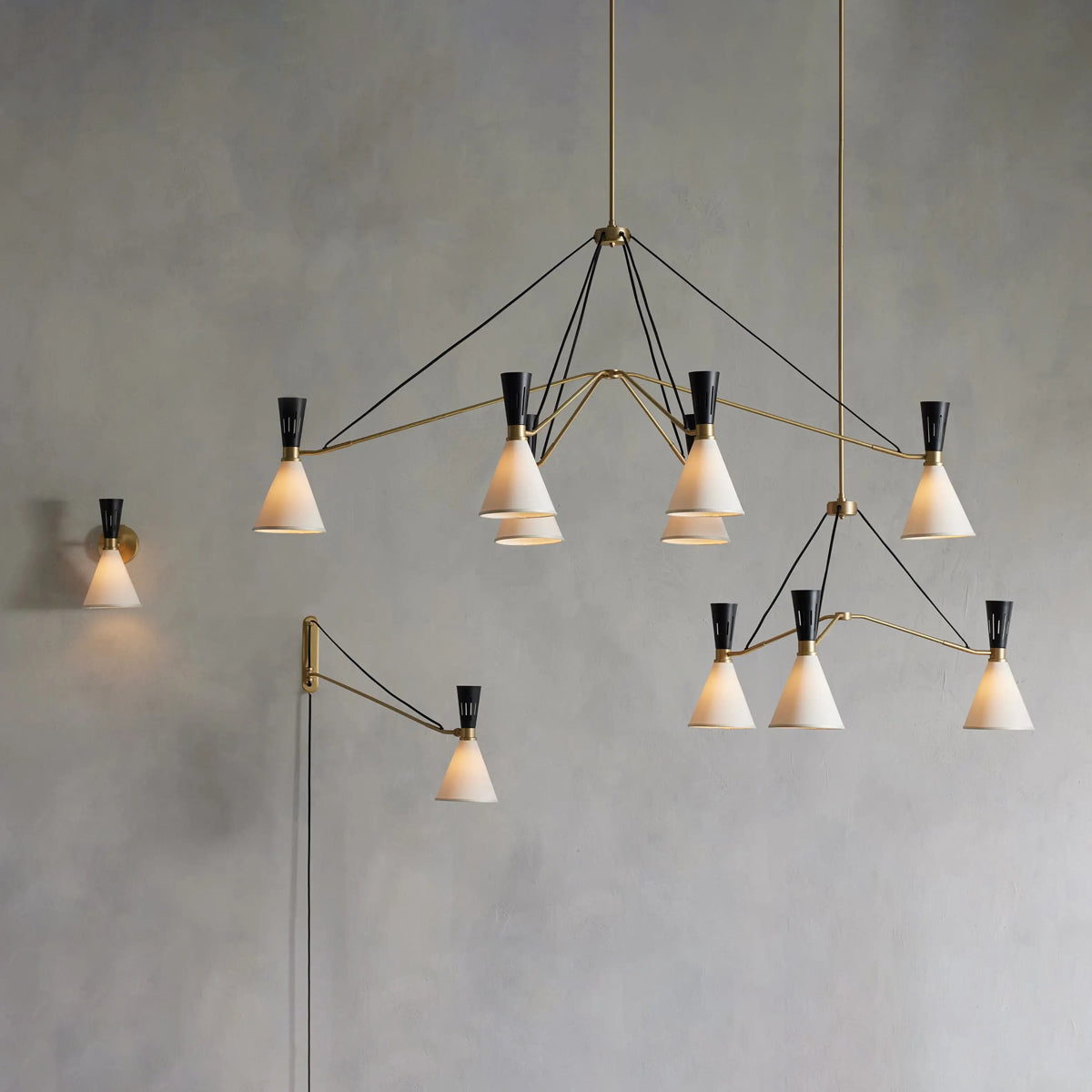 Veya Linear Chandelier