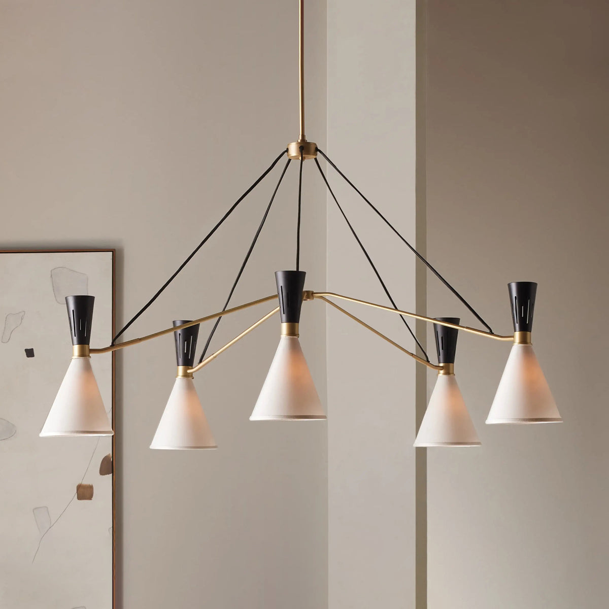 Aria Round Chandelier