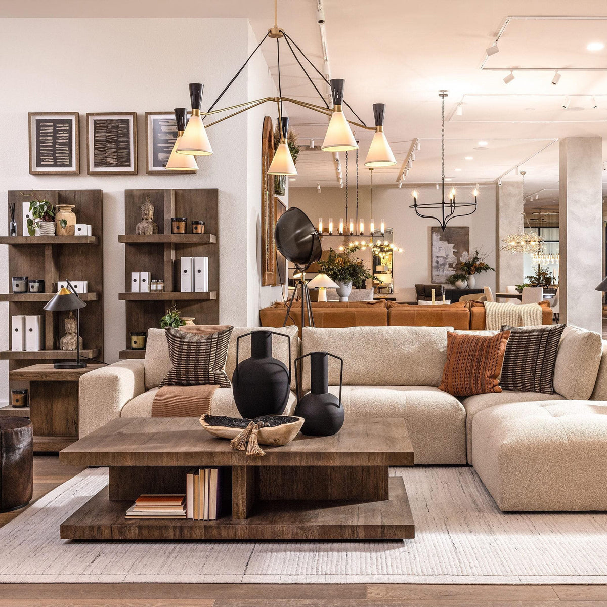 Aria Round Chandelier