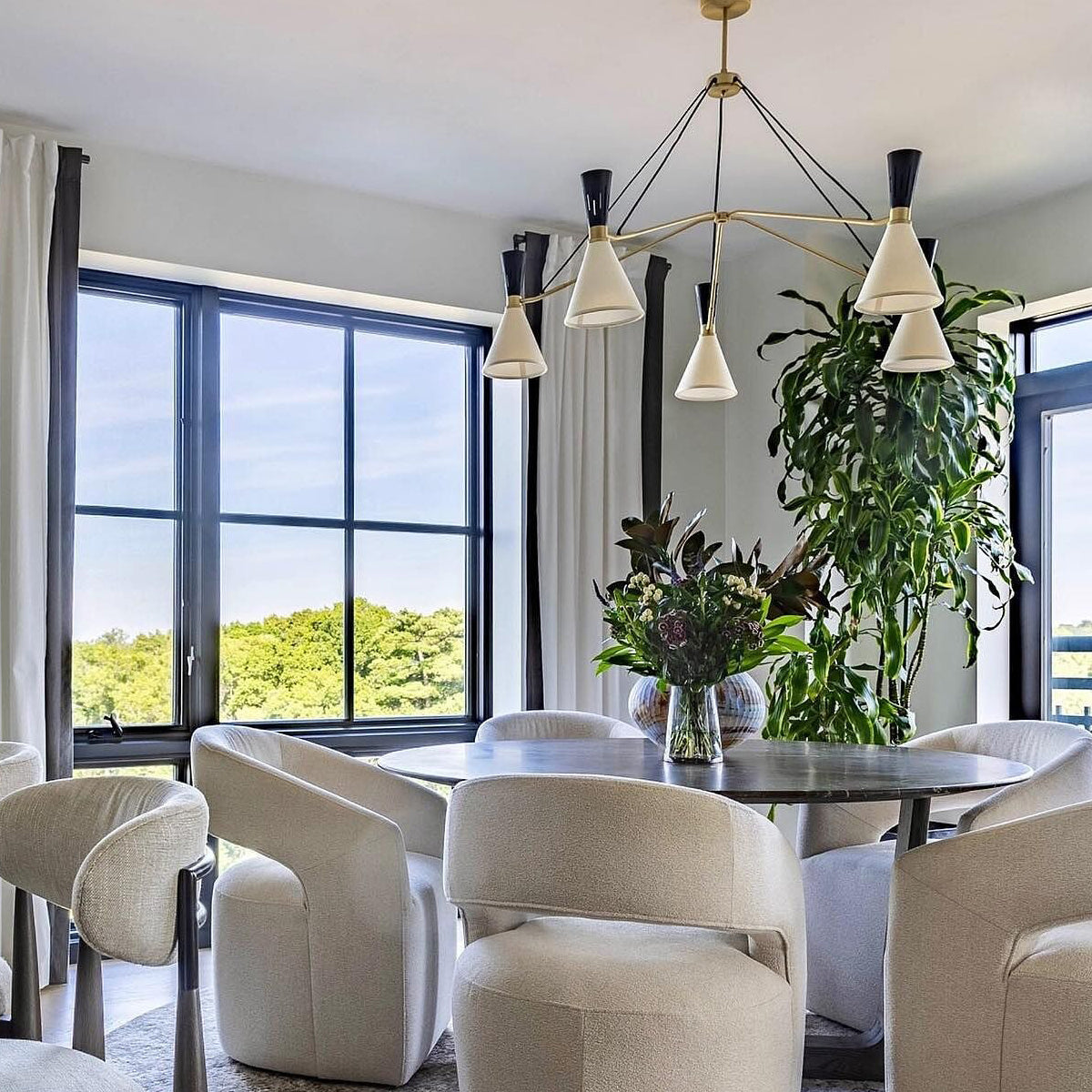 Aria Round Chandelier