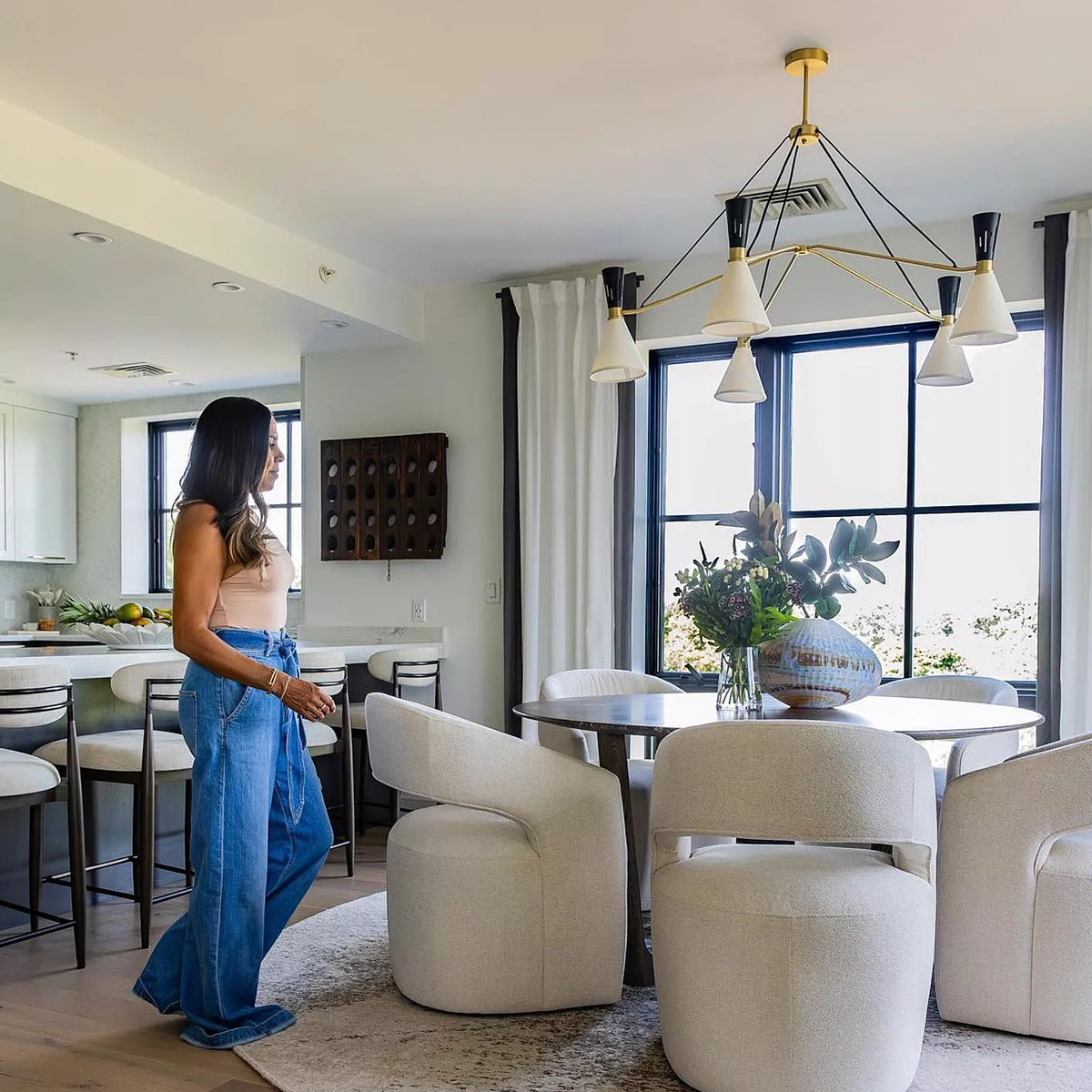 Aria Round Chandelier