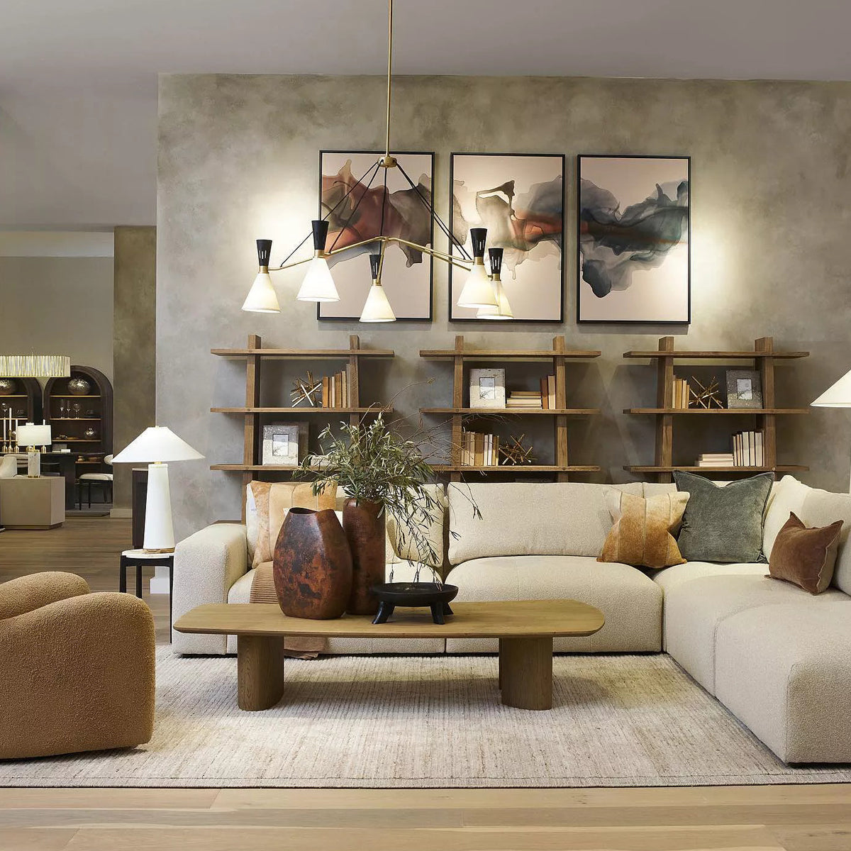 Aria Round Chandelier