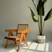 Axel Rattan Chair Outdoor Recliner for Relaxing Comfortable Rattan Patio Furniture