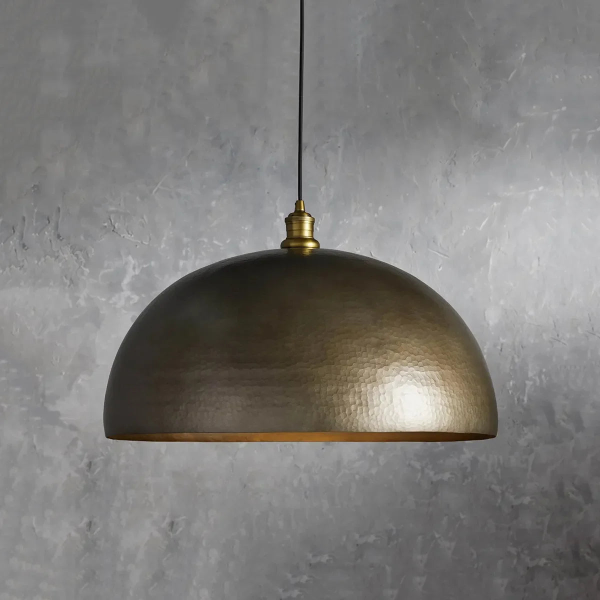 Beck Metal Dome Pendant