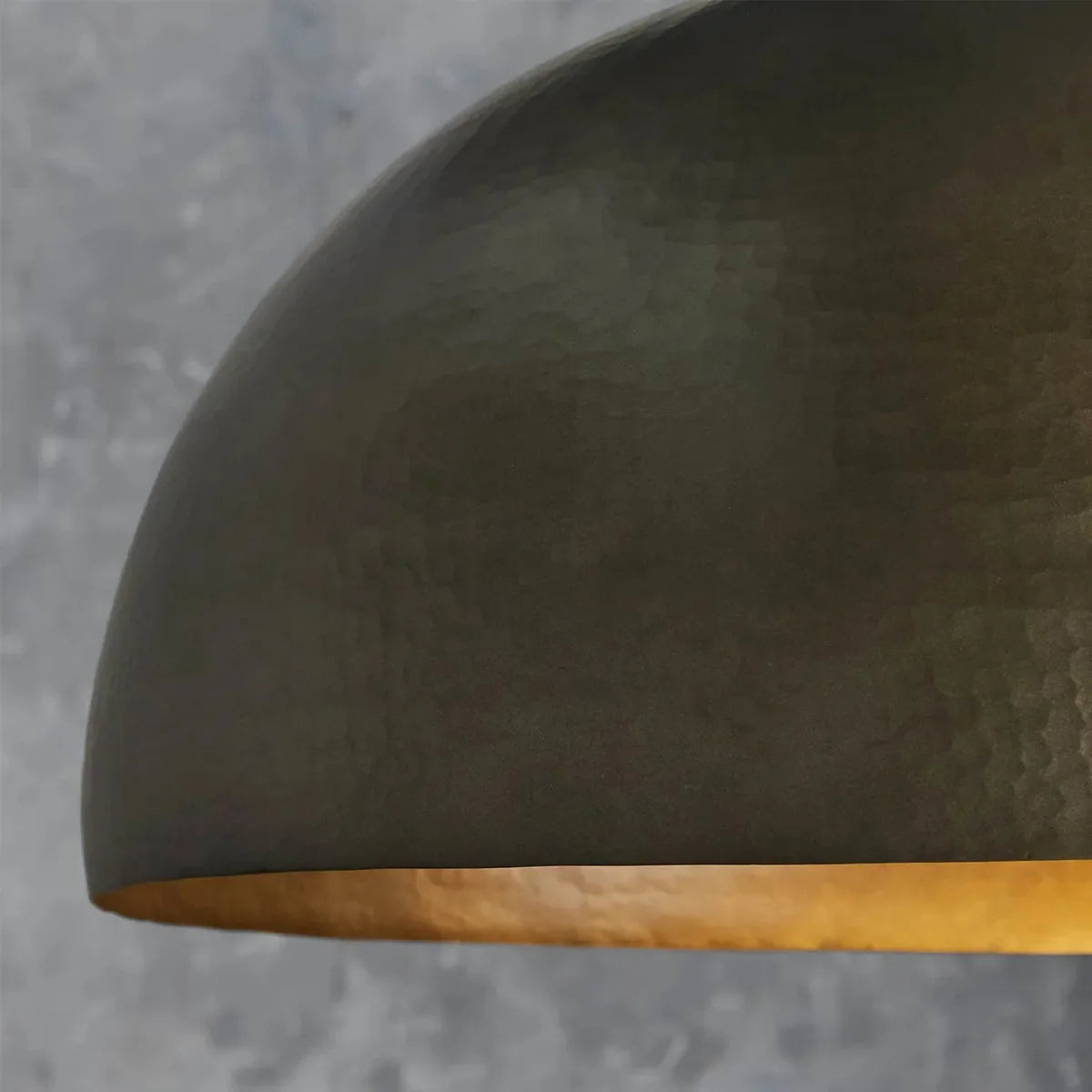 Beck Metal Dome Pendant
