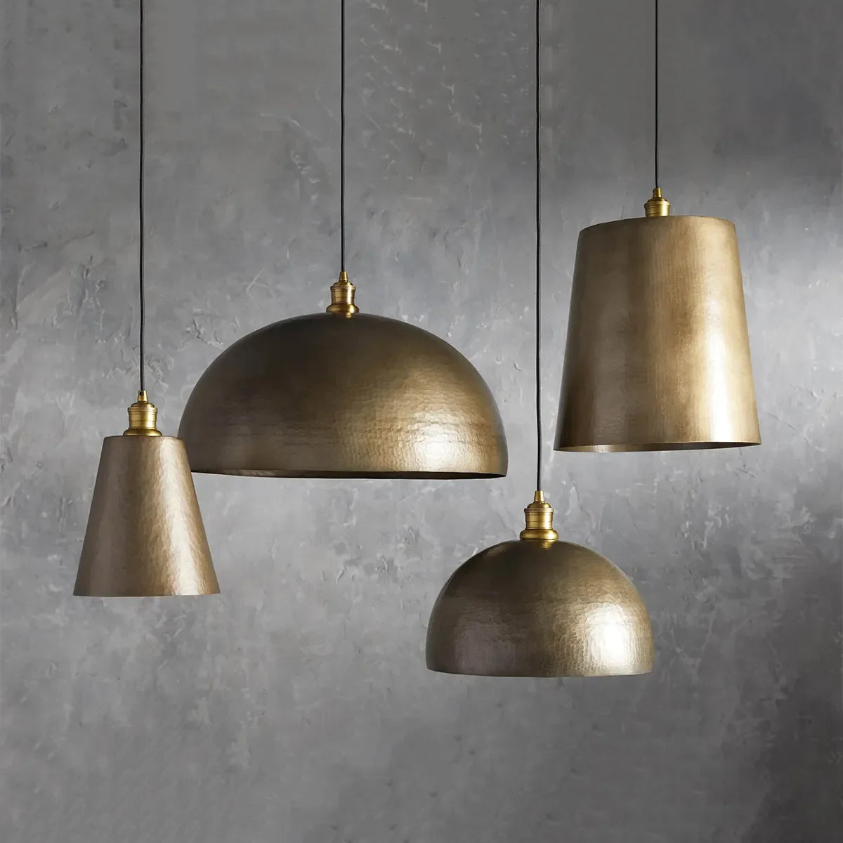 Beck Metal Dome Pendant