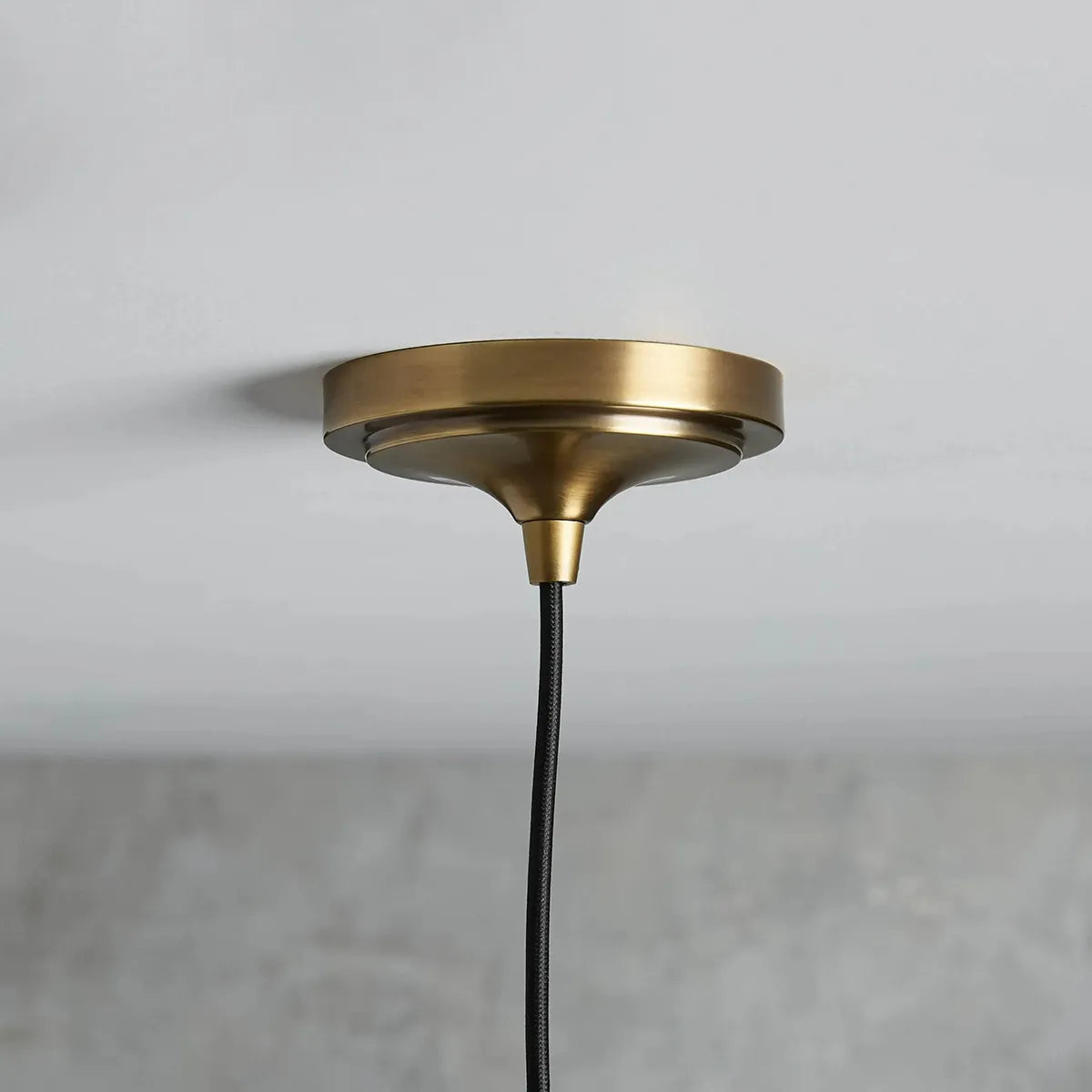 Beck Metal Dome Pendant
